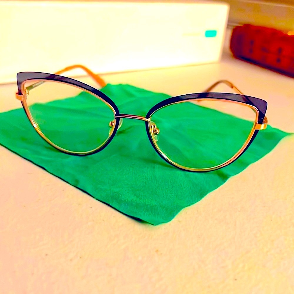 NWT Emilio Pucci clear lens eyeglasses